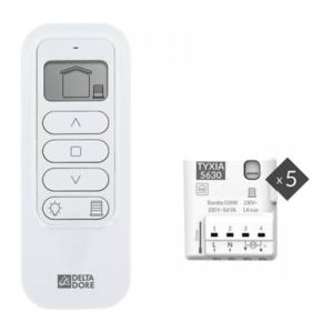 Pack centralisation de volets roulants Tyxia 541 Delta Dore 6351409