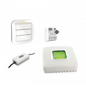 Pack connecté volets roulants + lampe d'appoint Tyxia 641