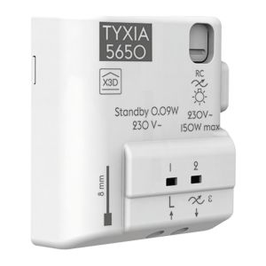 Equipement sans fil variateur pour votre éclairage connecté 5650