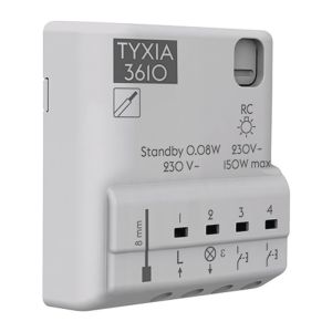 Récepteur filaire éclairage avec minuterie Tyxia 3610 Delta Dore 6351427