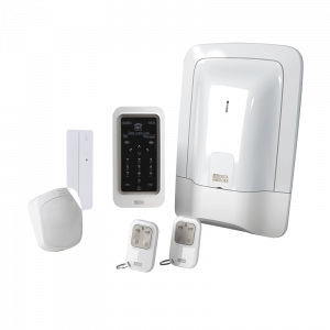 Pack alarme 2 zones sans fil préconfiguré - DEL6410186