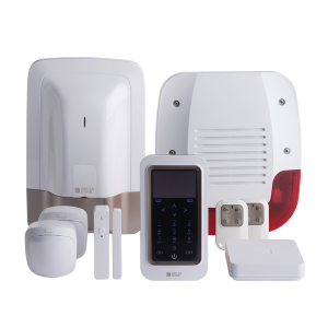 Pack alarme 8 zones sans fil avec box maison connectée - Pack Tyxal+