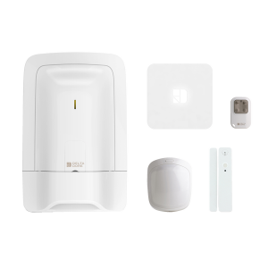 Pack alarme 2 zones sans fil avec Tydom