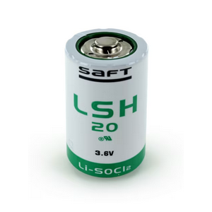 Batterie D Tyxal+ lithium référence 6416233 de la marque Delta Dore. Compatible avec les transmetteurs téléphoniques TTRTC (RTC), TTGSM (GSM) et Tydom 2. Tension 3,6V 