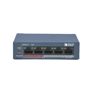 Switch POE 4 caméras - SW4 - 6417010