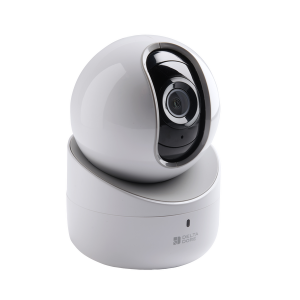 Caméra de sécurité intérieure connectée Tycam Home référence 6417016 - Delta Dore. Qualité Full HD et motorisé pour un mouvement sur 360°. Sirène 90dB intégrée.