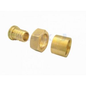 Raccord écrou tournant 16- 1/2 (15x21) - AC-FIX - 014.1612