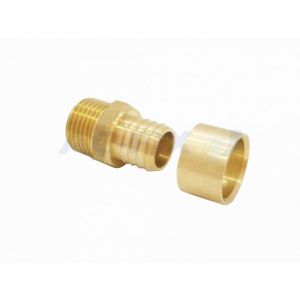 Raccord fixe mâle 16 - 3/8 (12x17) - AC-FIX - 002.1638