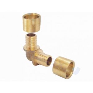 Coude égal diamètre 20 - 009.2020 - AC-FIX