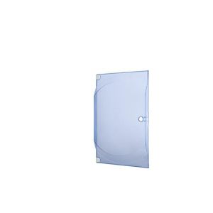 Porte transparente pour coffret Gale'O 2 rangées 13 modules