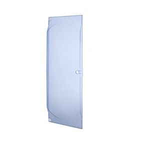 Porte transparente pour coffret Gale'O 4 rangées 13 modules - 799134 - ABB