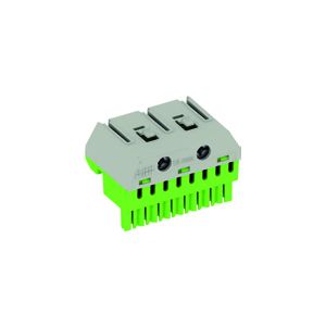 Bornier de terre 8x4mm² et 2x25mm² pour mistral