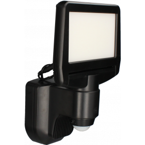 Projecteur solaire Arlux détecteur de mouvement Noir 4000K - 500577