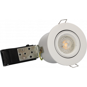 Spot encastré Orientable Blanc GU10 - 731604