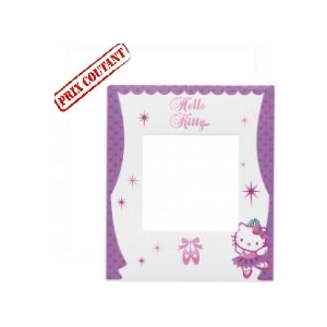 Plaque 1 poste Hello Kitty Danseuse - Espace Evolution