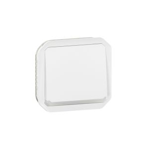 Poussoir lumineux Plexo IP55 10A - 069632L