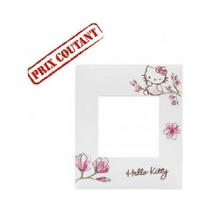 Plaque 1 poste Hello Kitty Printemps - Espace Evolution - ARNOULD - 51273