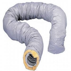 Gaine isolée PVC diam. 80 - 6m - Altlantic - 423050