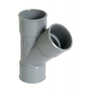 Té égal FF 45° diamètre 100 - P01919 - NICOLL