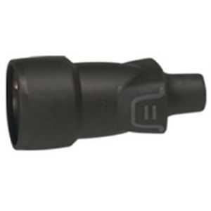 Prolongateur droite pour 2P+T étanche IP44 IK08 - Noir - 050446 - Legrand