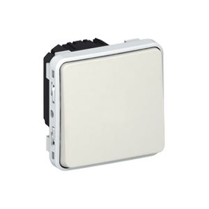 Poussoir NO+NF Plexo composable - Blanc - 069631 - Legrand