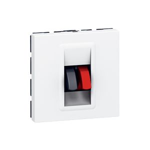 Prise haut-parleur 2 mod. 078751 Legrand