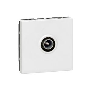 Prise TV simple 2 modules Mosaic - Legrand - 078782