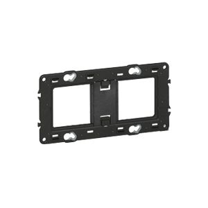 Support 2 postes vertical / horizontal - 080252 - Legrand