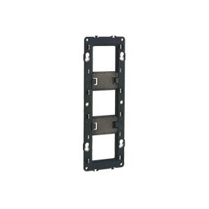 Support 3 postes vertical / horizontal - 080253 - Legrand