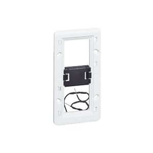 Support 2 postes lumineux vertical