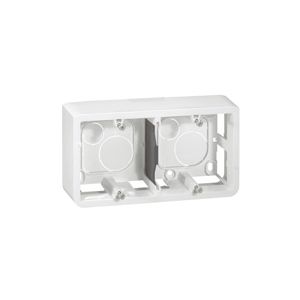 Cadre saillie 4, 5 ou 2x2 modules H. 080285 Legrand