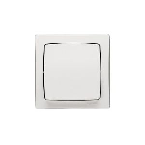 Poussoir Legrand 6 A blanc - 086006