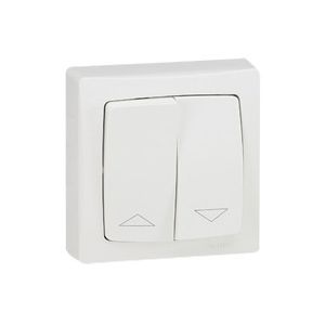 Interrupteur volets roulants - blanc - 086013 - Legrand