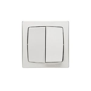 Double va-et-vient - blanc - 086020 - Legrand