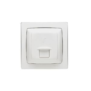 Prise RJ 45 Numéris/Internet - blanc - 086033 - Legrand