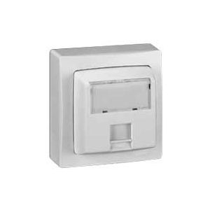 Prise RJ 45 Cat.6 FTP - blanc - 086047 - Legrand