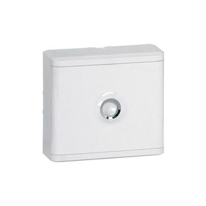 Habillage blanc pour compteur mono - 401185 - LEGRAND