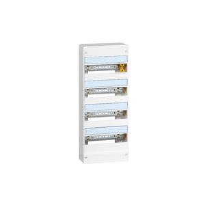 Coffret Drivia 4 rangées de 13 modules - 401214 - Legrand