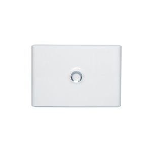 Porte blanche DRIVIA 18 pour coffret 401221 - 401231 - Legrand