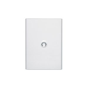 Porte blanche DRIVIA 18 pour coffret 401223 401233 Legrand