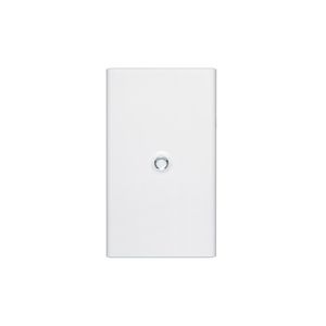 Porte blanche DRIVA pour coffret 401224 - LEGRAND