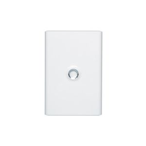 Porte blanche DRIVIA pour coffret 401212 - 401332 - Legrand