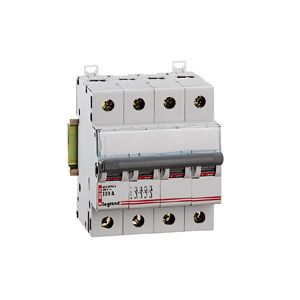 Interrupteur sectionneur tétrapolaire 40A - 406480 - Legrand