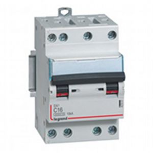 Disjoncteur tétrapolaire vis/vis - 25A - 407909 - Legrand