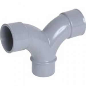 Coude Double Droit FF 90° diamètre 32