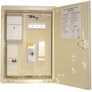 Coffret de chantier monophasé 30/60A - P489 - MICHAUD