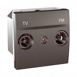 Prise TV / FM - Graphite