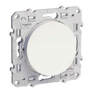 Permutateur 10A Odace - Blanc - S520205 - Schneider