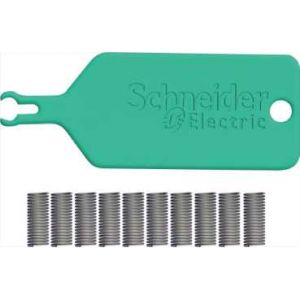 Sachet de 10 ressorts pour poussoir - S520299 - Schneider 