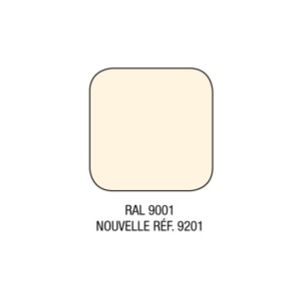 Option couleur RAL 9001
